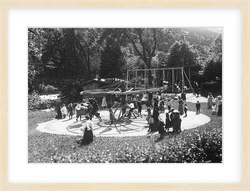 Laxey Glen Gardens, Isle of Man by George Bellett Cowen